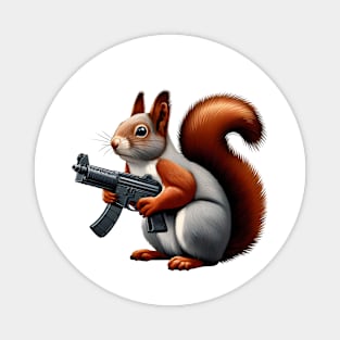 Tactical Squirrel Magnet